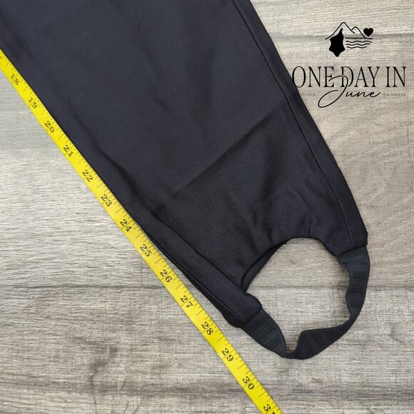 Liz Claiborne High Waist Stirrup Pants Size 8 - Picture 5 of 6